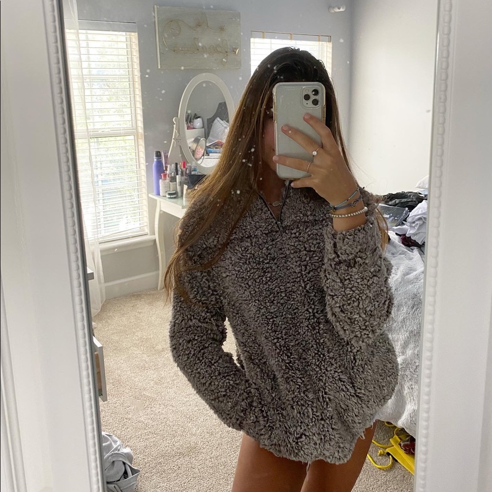sherpa jacket